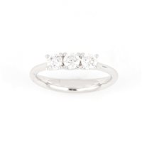 Anello Zorzan Gioielli Donna in Oro bianco Diamante 0.63 Ct ANPZ2524 - ANPZ2524